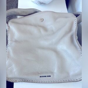 Cream Michael Kors Shoulder Bag